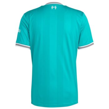 Alternative view of Maillot Liverpool Third 2025 2026