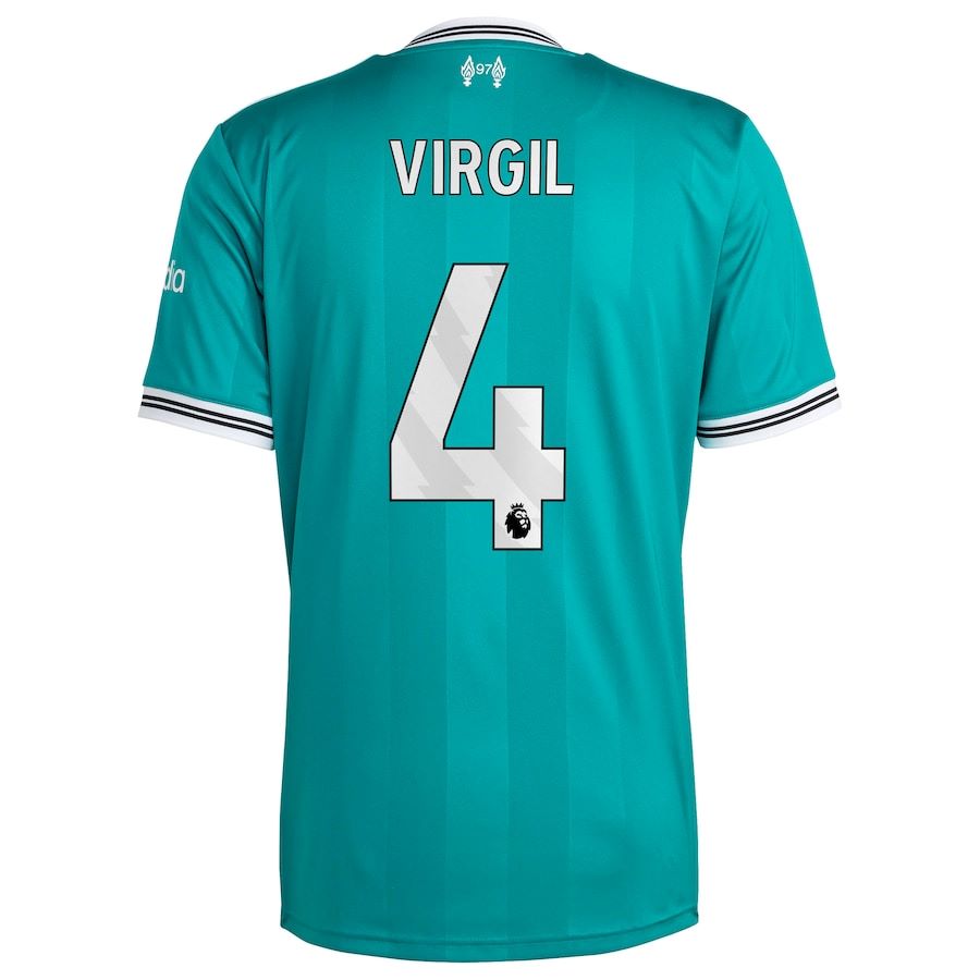 Maillot Kit Enfant Liverpool Third 2025 2026 Virgil – Image 2