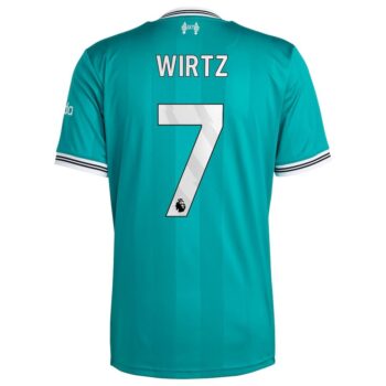 Alternative view of Maillot Kit Enfant Liverpool Third 2025 2026 Wirtz