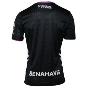 Alternative view of Maillot Malaga Exterieur 2025 2026