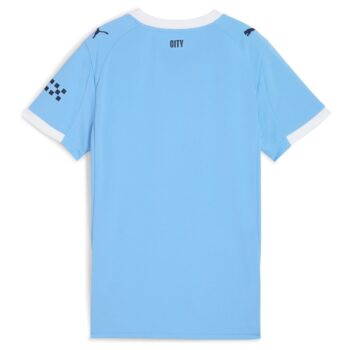 Alternative view of Maillot Manchester City Domicile 2025 2026 Femme