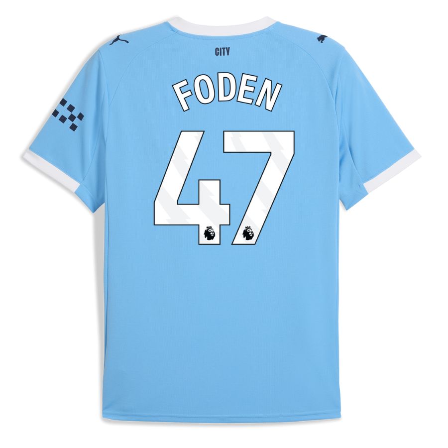 Maillot Kit Enfant Manchester City Domicile 2025 2026 Foden – Image 2