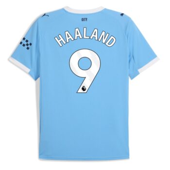 Alternative view of Maillot Kit Enfant Manchester City Domicile 2025 2026 Haaland