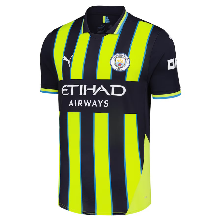 Maillot Manchester City Exterieur 2024 2025 Haaland – Image 3