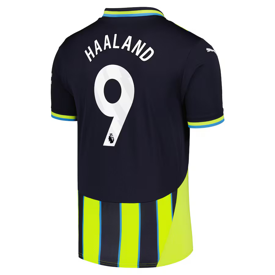 Maillot Manchester City Exterieur 2024 2025 Haaland – Image 2