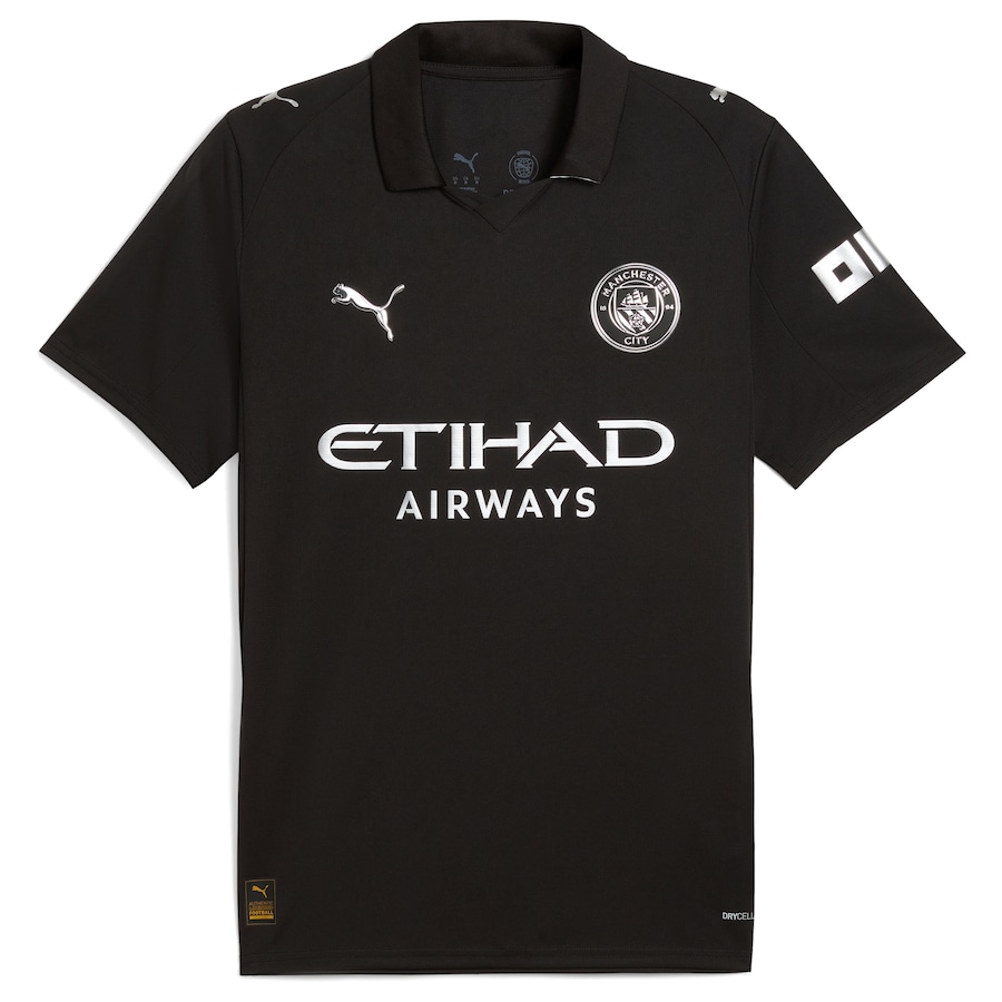 Maillot Kit Enfant Manchester City Exterieur 2025 2026 Cherki – Image 3