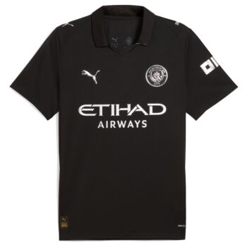 Maillot Manchester City Exterieur 2025 2026