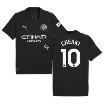 Maillot Manchester City Exterieur 2025 2026 Cherki