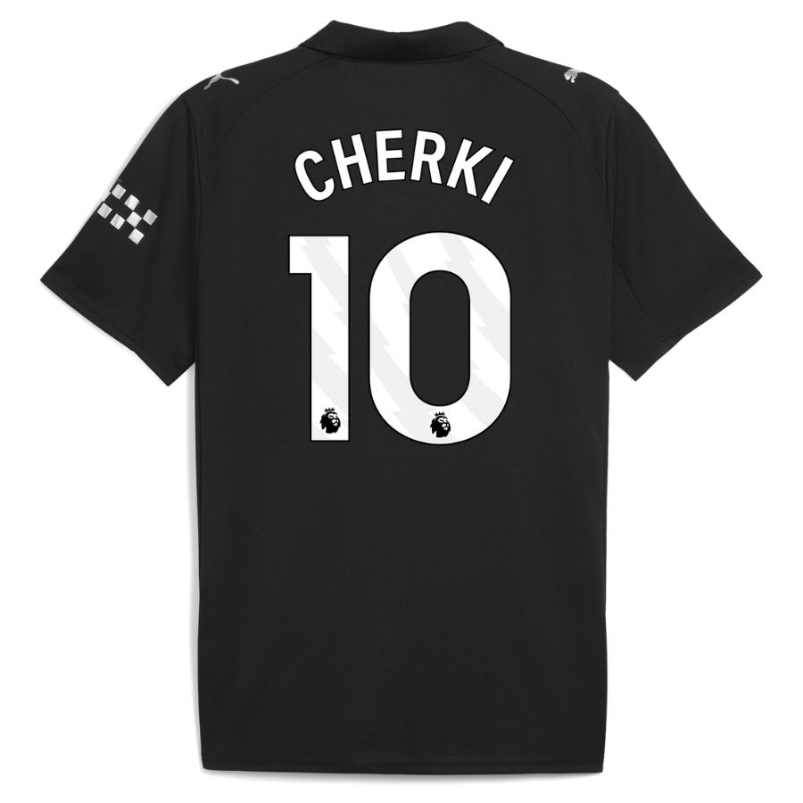 Maillot Manchester City Exterieur 2025 2026 Cherki – Image 2