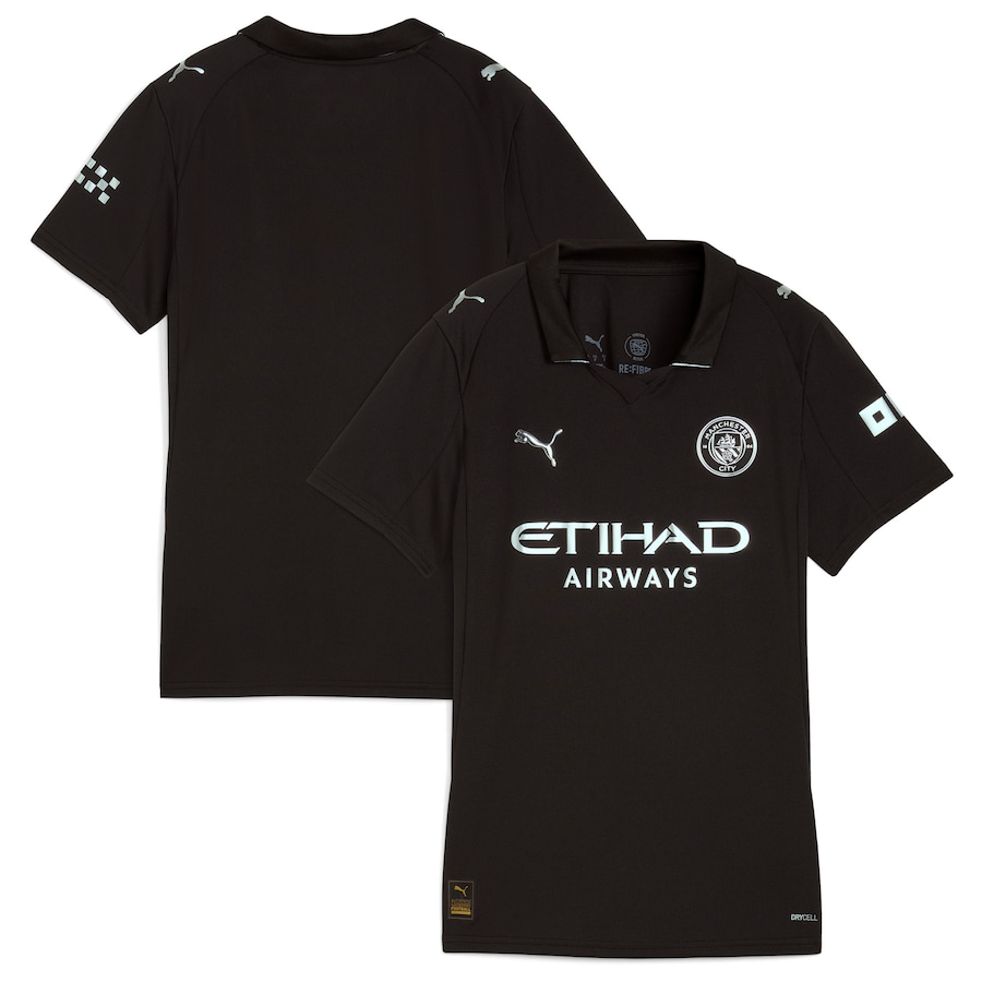 Maillot Manchester City Exterieur 2025 2026 Femme – Image 3