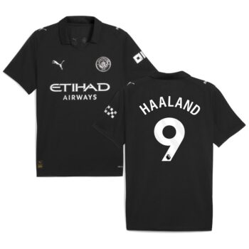 Maillot Manchester City Exterieur 2025 2026 Haaland