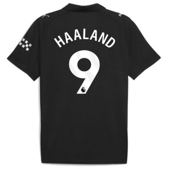 Alternative view of Maillot Manchester City Exterieur 2025 2026 Haaland