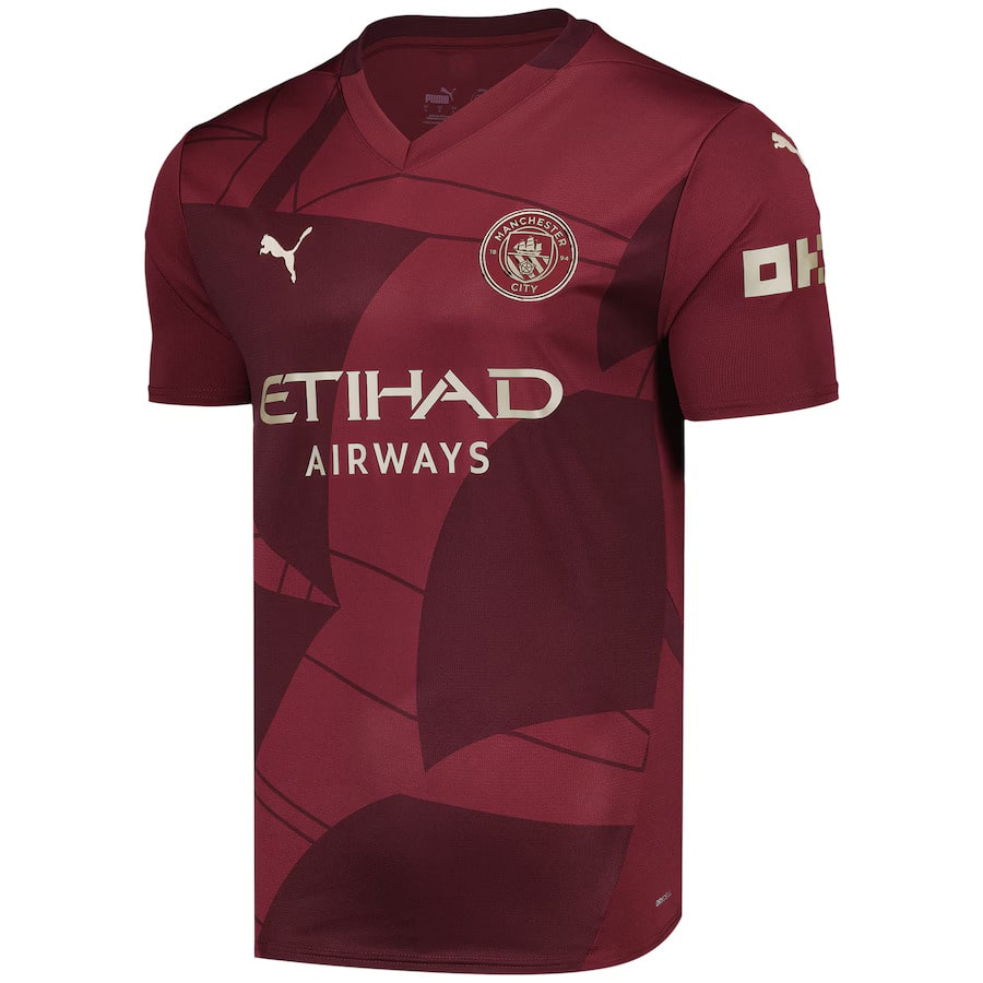 Maillot Kit Enfant Manchester City Third 2024 2025 – Image 2