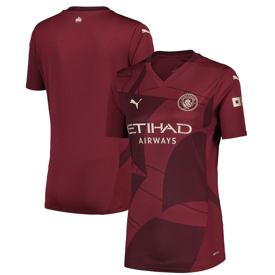Maillot Manchester City Third 2024 2025 Femme – Image 3