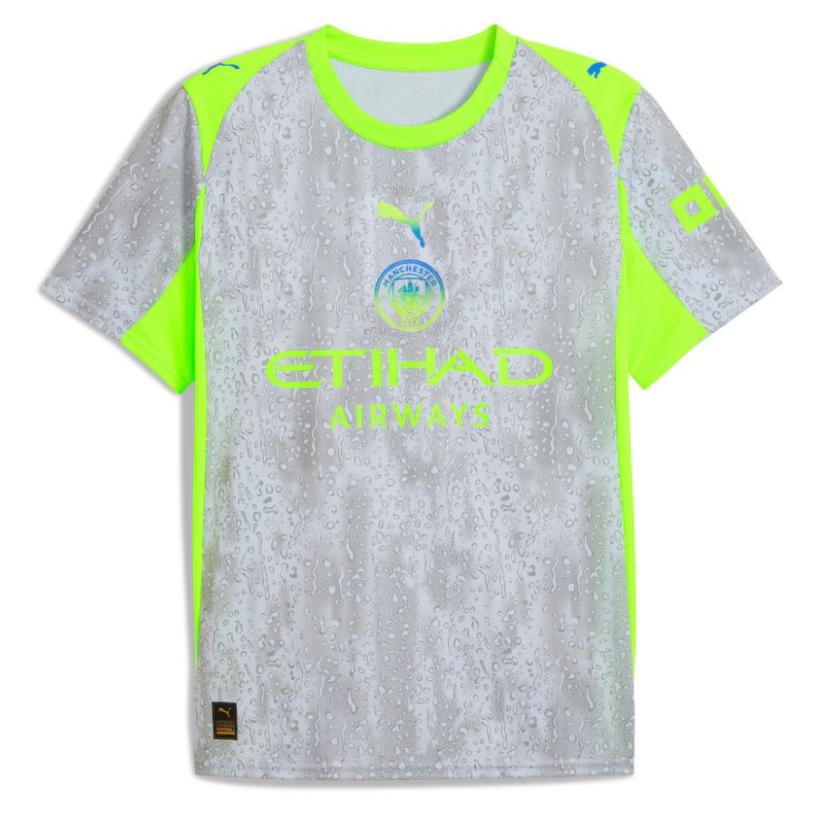 Maillot Kit Enfant Manchester City Third 2025 2026 Haaland – Image 3