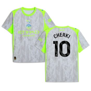 Maillot Manchester City Third 2025 2026 Cherki