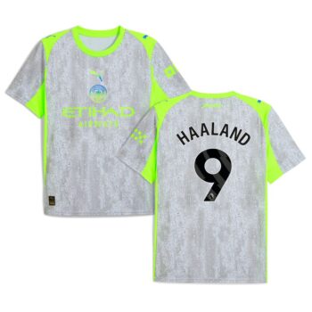 Maillot Manchester City Third 2025 2026 Haaland