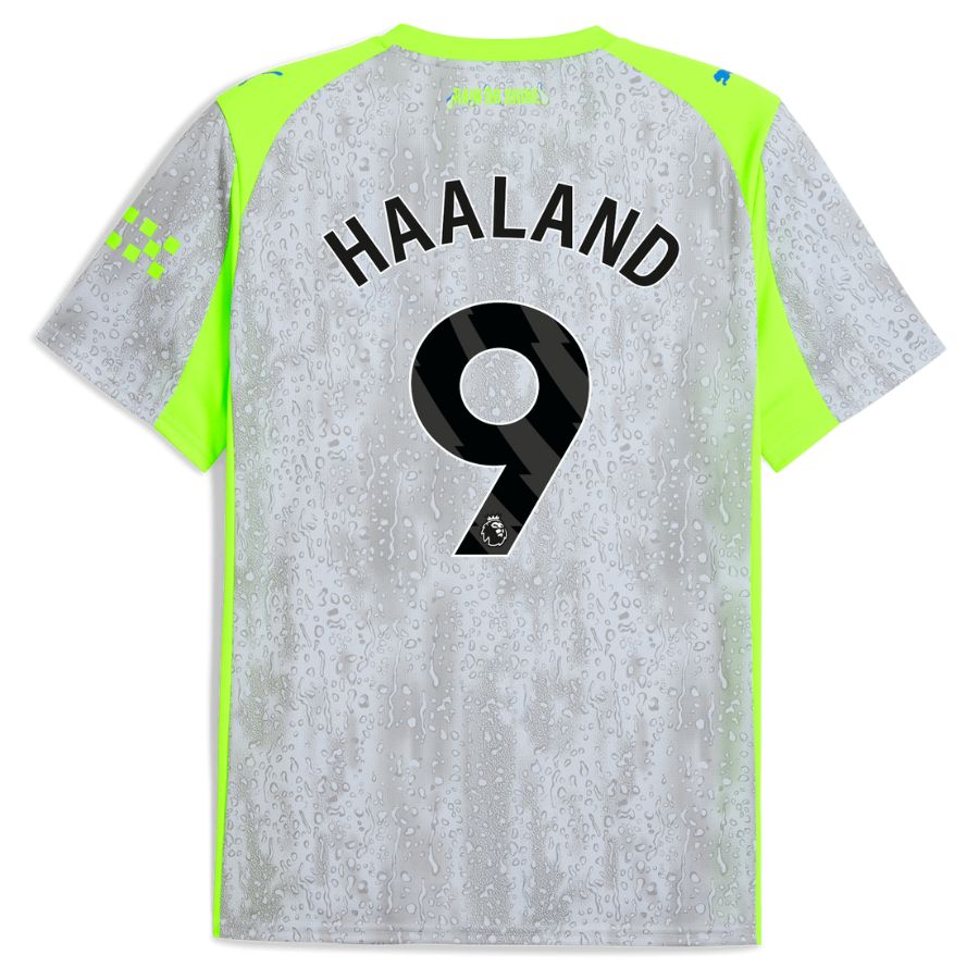 Maillot Kit Enfant Manchester City Third 2025 2026 Haaland – Image 2