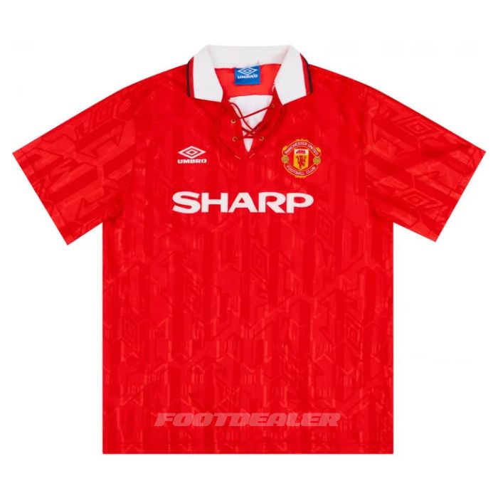 Maillot Manchester United Domicile 1992 1994 Keane – Image 2