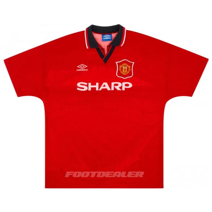 Maillot Manchester United Domicile 1994 1996 Scholes – Image 2