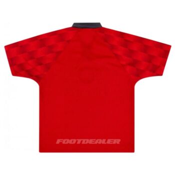Alternative view of Maillot Manchester United Domicile 1996 1998