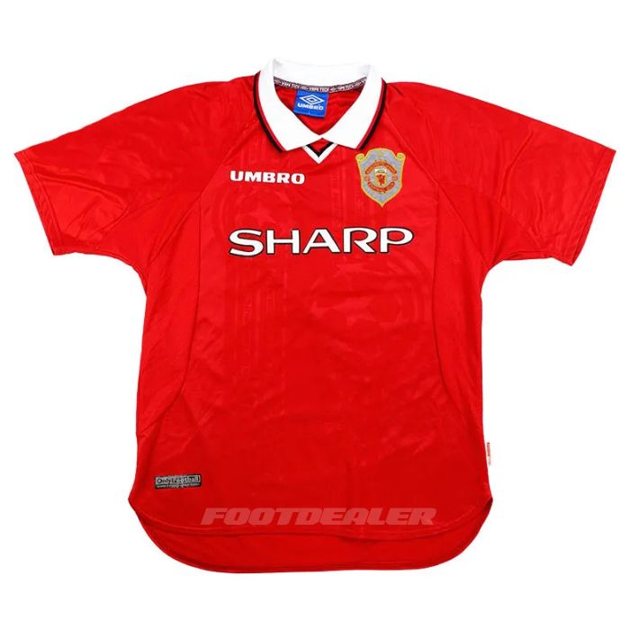 Maillot Manchester United Domicile 1997 2000 Solskjaer – Image 2