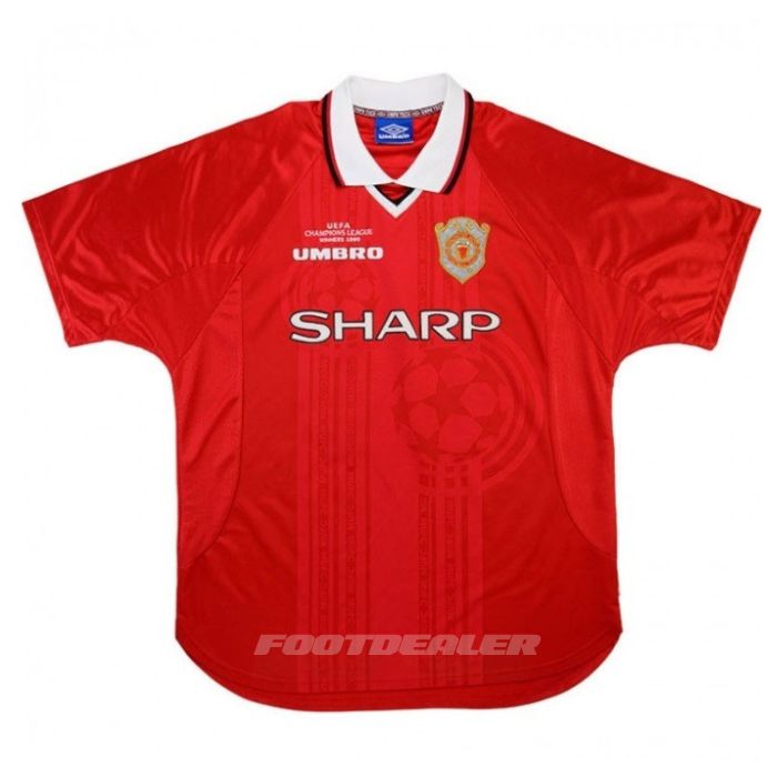 Maillot Manchester United Domicile 1999 2000