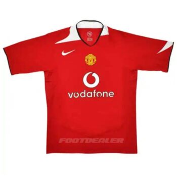 Alternative view of Maillot Manchester United Domicile 2004 2006 Scholes