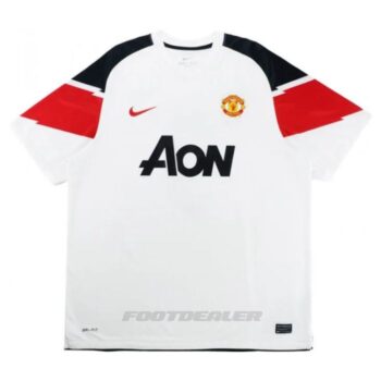 Alternative view of Maillot Manchester United Exterieur 2010 2012 Rooney
