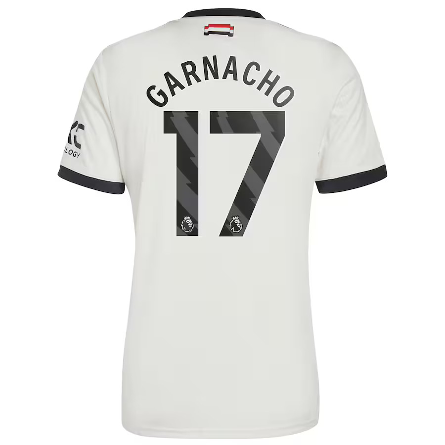 Maillot Manchester United Third 2024 2025 Garnacho – Image 2
