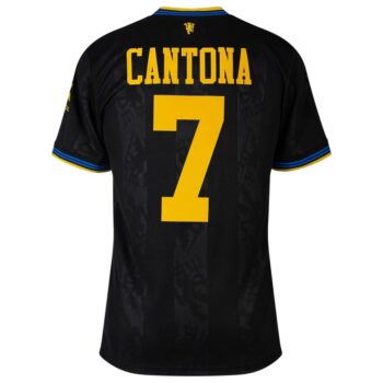 Alternative view of Maillot Manchester United Third 2025 2026 Cantona