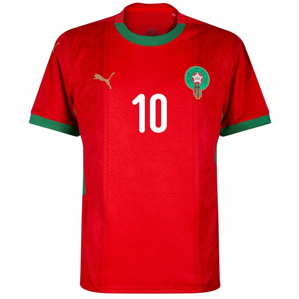 Maillot Maroc Domicile 2025 2026 Brahim – Image 3
