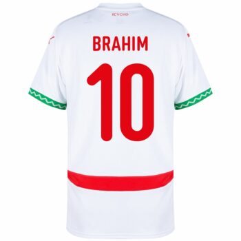 Alternative view of Maillot Maroc Exterieur 2025 2026 Brahim