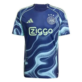 Maillot Match Ajax Exterieur 2025 2026