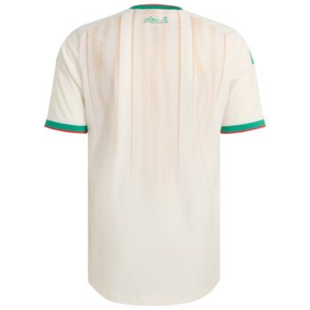 Alternative view of Maillot Match Algerie Domicile 2026 2027