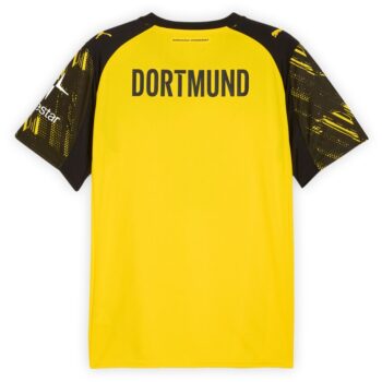 Alternative view of Maillot Match BVB Dortmund Domicile 2025 2026