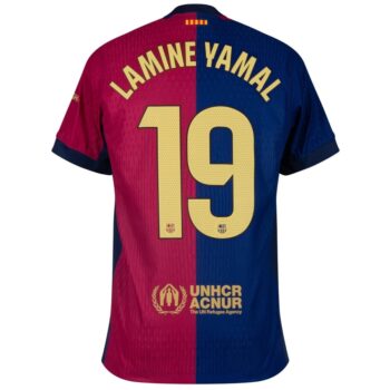 Alternative view of Maillot Match Barca 2024 2025 Domicile Lamine Yamal