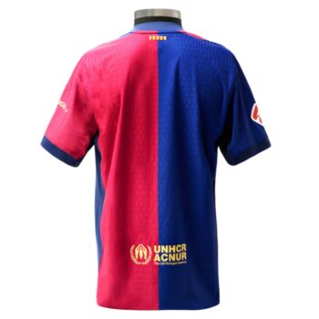 Alternative view of Maillot Enfant Barca Domicile 2024 2025 Travis Scott