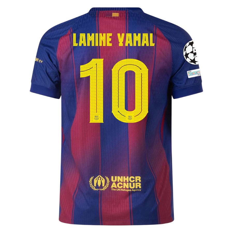 Maillot Match Barca Domicile 2025 2026 Lamine Yamal UCL – Image 2