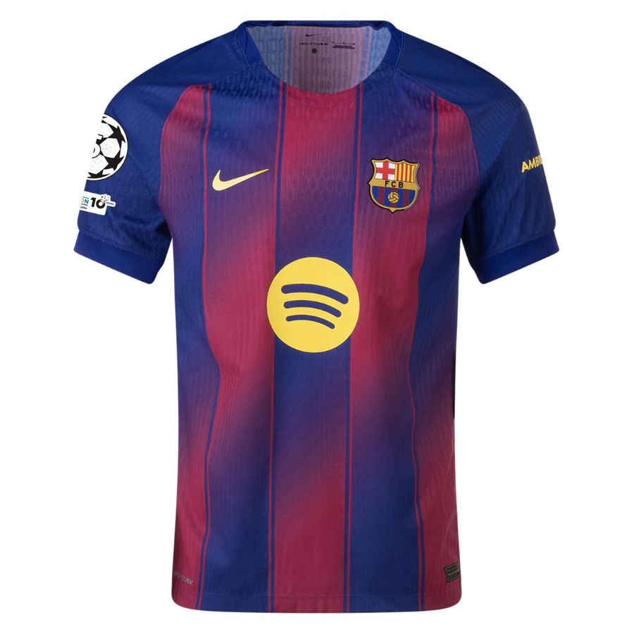 Maillot Match Barca Domicile 2025 2026 Lamine Yamal UCL – Image 3