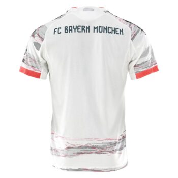 Alternative view of Maillot Match Bayern Munich Exterieur 2025 2026