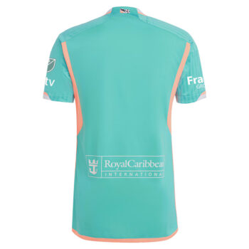 Alternative view of Maillot Match Inter Miami 2024 2025 Third