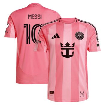 Maillot Match Inter Miami Domicile 2025 2026 Messi