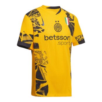 Alternative view of Maillot Match Inter Milan Third 2024 2025