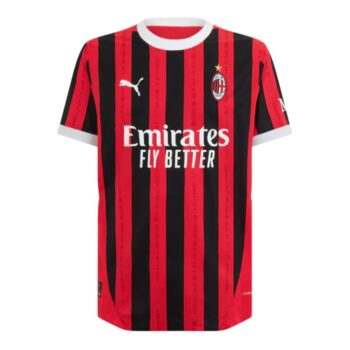Alternative view of Maillot Kit Enfant Milan AC Domicile 2024 2025 Blanc