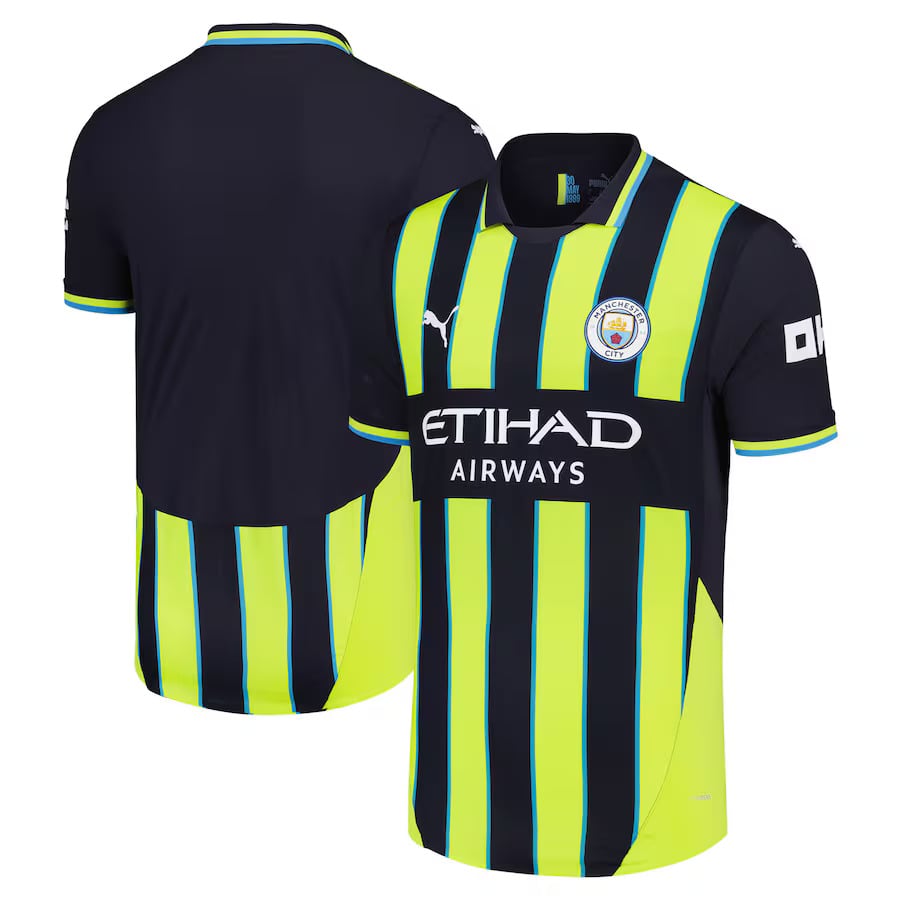 Maillot Match Manchester City Exterieur 2024 2025 – Image 3