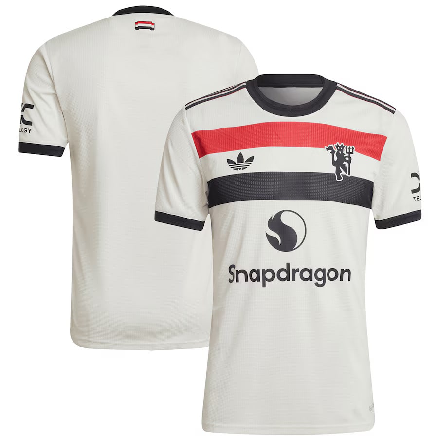 Maillot Match Manchester United Third 2024 2025 – Image 3