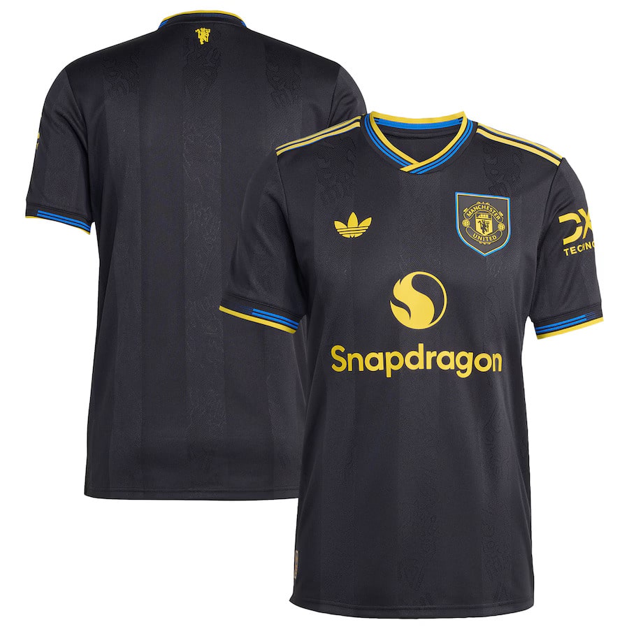Maillot Match Manchester United Third 2025 2026 – Image 3