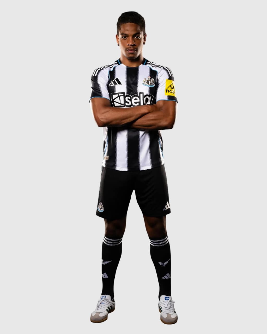 Maillot Newcastle Domicile 2025 2026 – Image 3
