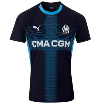 Alternative view of Maillot Kit Enfant OM Exterieur 2025 2026 Weah